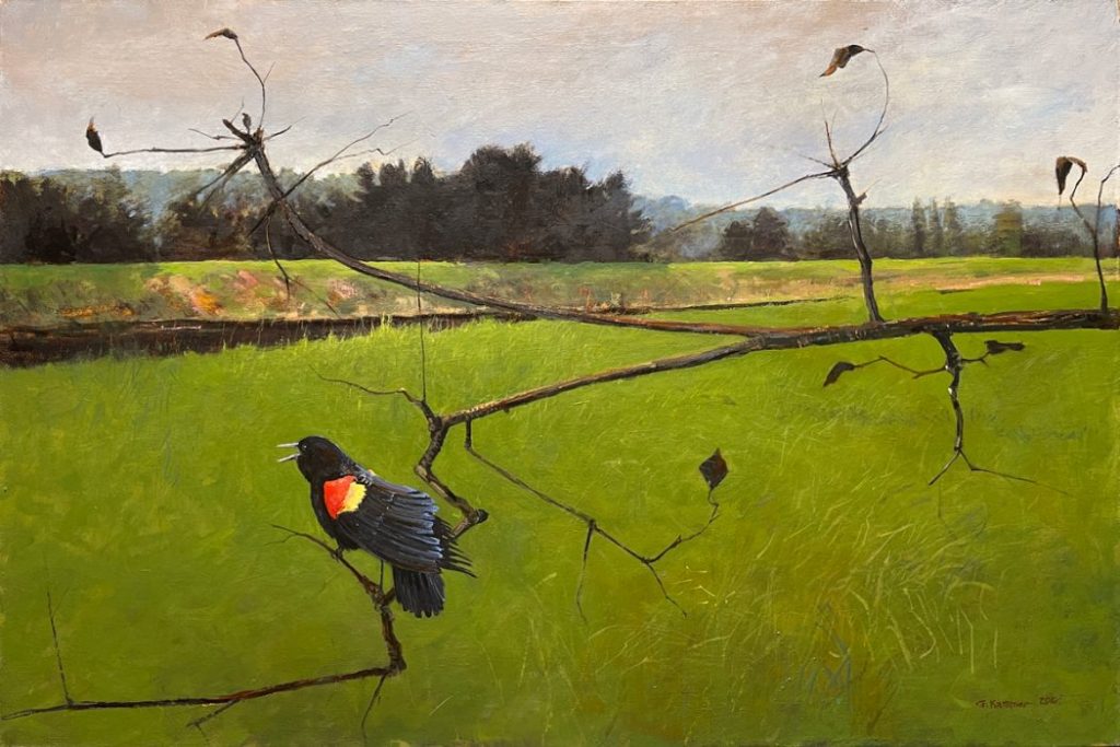 oil on linen, 24" x 36"