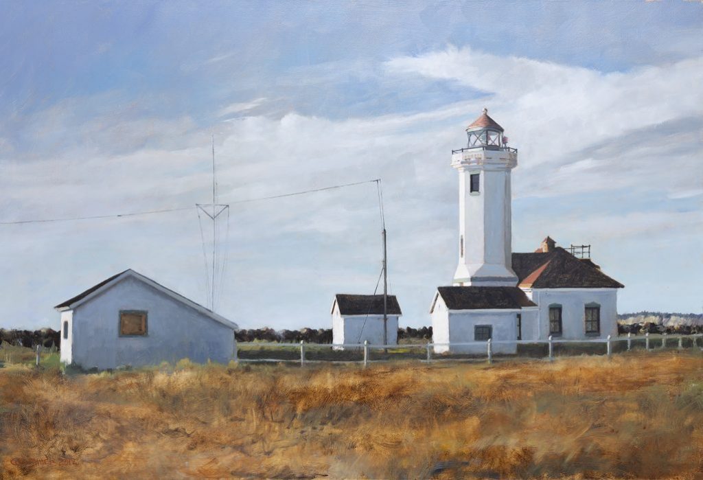 oil on canvas, 24" x 36"
